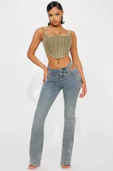 Джинсы Fashion Nova FN24677FT53, синий