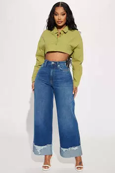 Джинсы Fashion Nova FN298122, синий