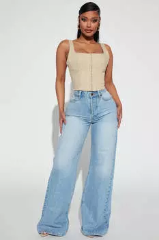 Джинсы Fashion Nova FN320469, синий