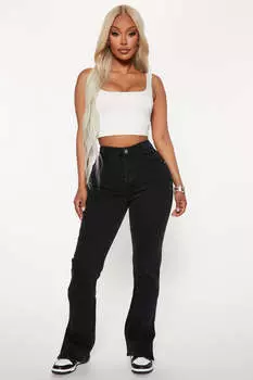 Джинсы Fashion Nova FNJB812238, черный