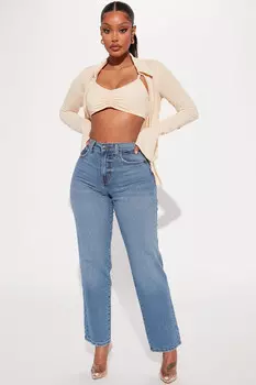 Джинсы Fashion Nova FNN23475FB06C, синий