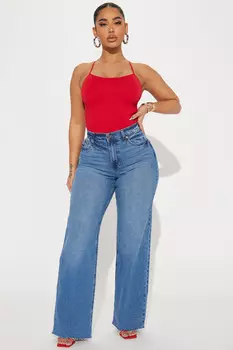 Джинсы Fashion Nova FNN24185FB06C, синий