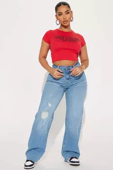 Джинсы Fashion Nova FNN24185FB06KD, синий