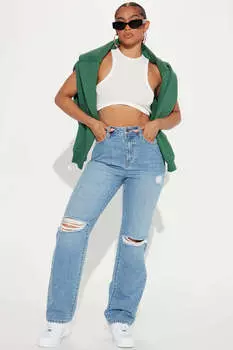 Джинсы Fashion Nova FNP061622, синий