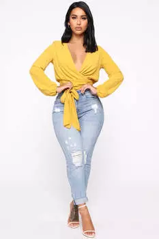 Джинсы Fashion Nova IH8973HB, синий