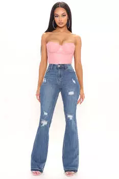 Джинсы Fashion Nova IN1035MFT, синий