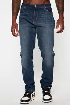 Джинсы Fashion Nova MPDR1, синий