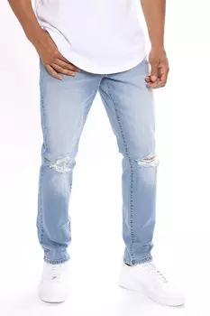 Джинсы Fashion Nova MPDSS1, синий