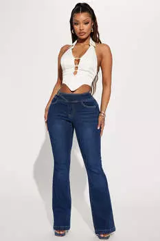 Джинсы Fashion Nova P1061, синий