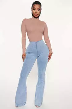 Джинсы Fashion Nova P108662FN, синий