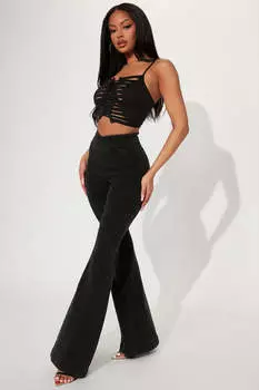 Джинсы Fashion Nova P113462FN, черный