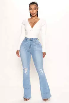 Джинсы Fashion Nova P58470NFN, синий