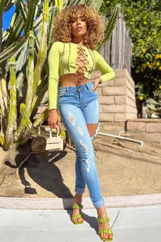 Джинсы Fashion Nova P803, синий