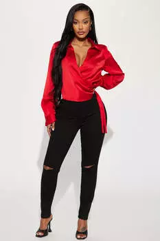 Джинсы Fashion Nova P831, черный