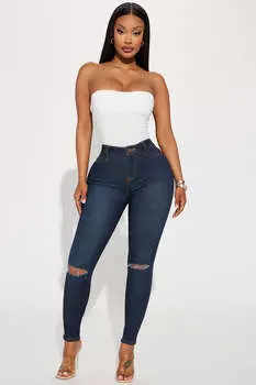 Джинсы Fashion Nova P831, деним