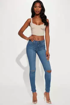 Джинсы Fashion Nova P831T, синий