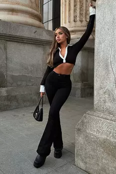 Джинсы Fashion Nova P911746FN, черный