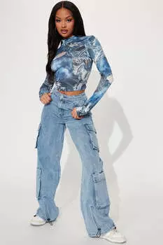 Джинсы Fashion Nova RH062310, синий