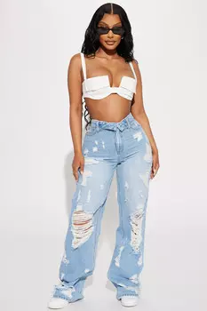 Джинсы Fashion Nova RH072215, синий