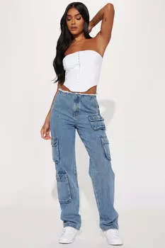 Джинсы Fashion Nova RH09286, синий