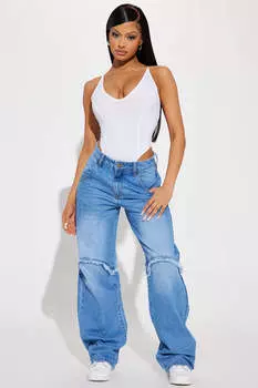 Джинсы Fashion Nova RH1010227, синий