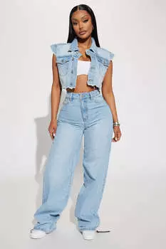 Джинсы Fashion Nova RH10244P, синий