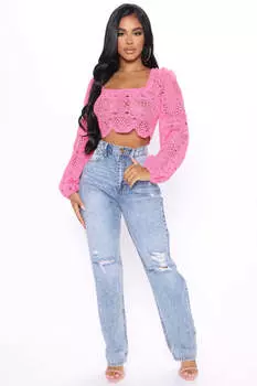 Джинсы Fashion Nova SPP11620, синий