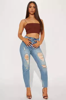 Джинсы Fashion Nova SPP12003, синий