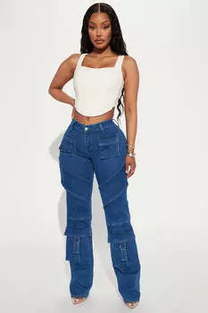 Джинсы Fashion Nova TT06D, синий