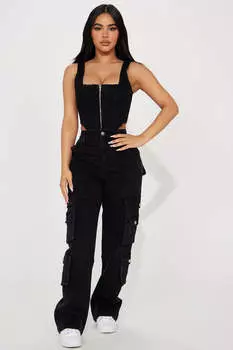 Джинсы Fashion Nova TT11P, черный