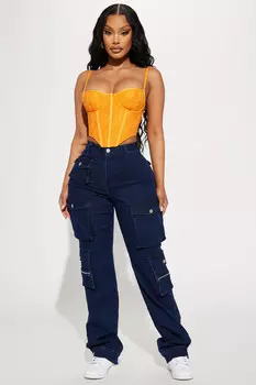Джинсы Fashion Nova TTC107P, синий