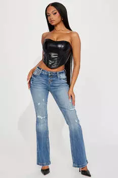 Джинсы Fashion Nova WV38623MD, синий