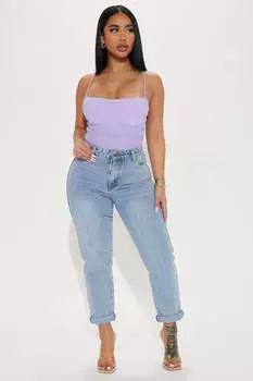 Джинсы Fashion Nova YJDM02, синий