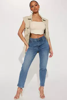 Джинсы Fashion Nova YJDM02, синий