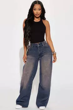 Джинсы Fashion Nova YJDMY2K02, фиолетовый