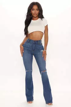 Джинсы Fashion Nova ZD509005D, синий