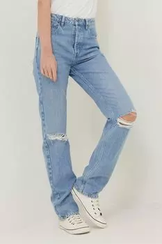 Джинсы FatFace Sutton с потертостями Fat Face, синий