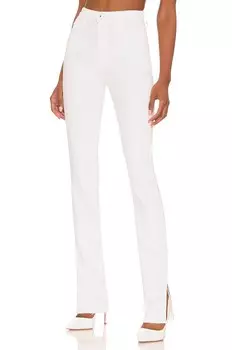 Джинсы Favorite Daughter Valentina Super High Rise Tower With Slit, цвет Bahamas