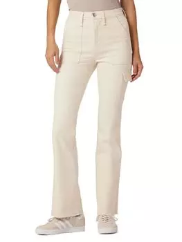 Джинсы Faye Bootcut с высокой посадкой Hudson Jeans, цвет Egret