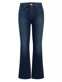 Джинсы Faye с завышенной талией Hudson Jeans, цвет naval