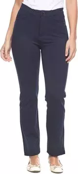 Джинсы FDJ French Dressing Jeans Petite PDR Suzanne Straight Leg in Navy, темно-синий