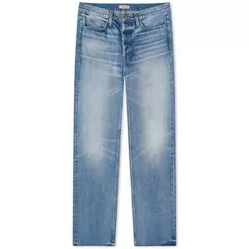 Джинсы Fear Of God 8Th Collection Jeans, цвет Medium Indigo