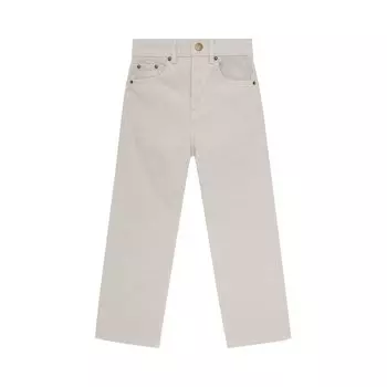 Джинсы Fear of God Essentials Kids с 5 карманами, Silver Cloud