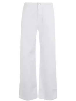 Джинсы Federica Tosi Carry, белый