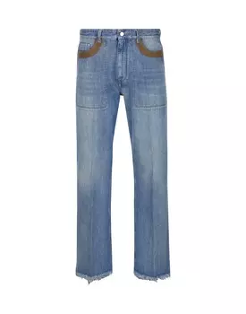 Джинсы Fendi, синий