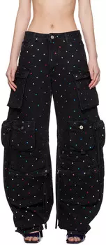 Джинсы Ферн The Attico, черный