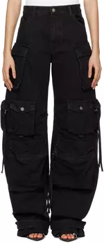 Джинсы Ферн The Attico, черный