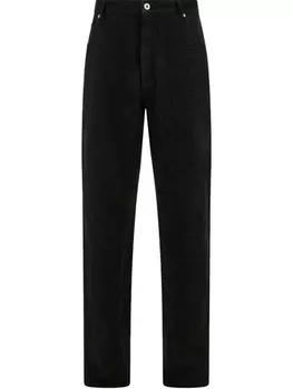 Джинсы Ferragamo Monogram, черный