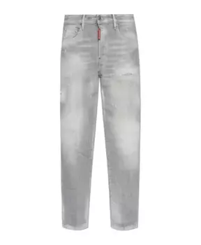 Джинсы фигуристов Dsquared2, серый