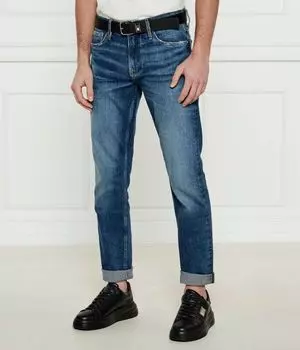 Джинсы финнли Tapered fit Guess Jeans, синий